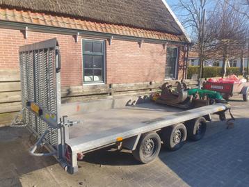 3as hapert indigo transporter net als nieuw beschikbaar voor biedingen