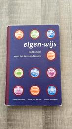 F. Haverkort - Eigenwijs, Liedbundel voor het basisonderwijs, Boeken, Gelezen, F. Haverkort; R. van der Lei; L. Noordam, Ophalen of Verzenden