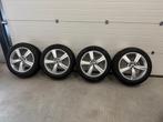 Org. 20" inch Audi E-tron/Q8/Q7/Q5 velgen + 255/50/20 Conti, Auto-onderdelen, Banden en Velgen, Ophalen, Gebruikt, 255 mm, Velg(en)