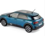 Citroen C4 Cactus 2018 Emeraude Blauw 1/18 NOREV ref: 181660, Hobby en Vrije tijd, Modelauto's | 1:18, Verzenden, Nieuw, Auto
