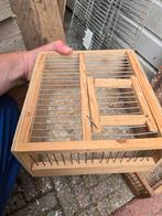 Transportkist, Dieren en Toebehoren, Ophalen of Verzenden, Zo goed als nieuw, Vogelkooi