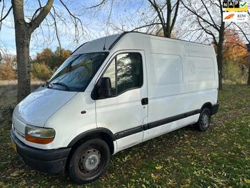 Renault Master T35 2.5dCi L2H2 apk t/m 05-01-2026 beschikbaar voor biedingen