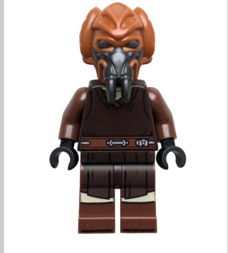 Lego minifiguur sw1414 plo koon, Verzamelen, Star Wars, Zo goed als nieuw, Actiefiguurtje, Ophalen of Verzenden