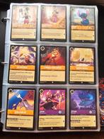 Lorcana set 1 The First Chapter Non-foil, Ophalen, Zo goed als nieuw, Meerdere kaarten