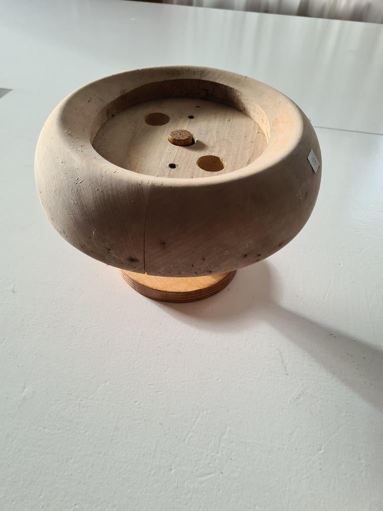 Hoedenrand van Lindenhout 2 kanten te gebruiken, Ophalen