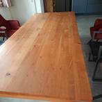 Grote eettafel, Ophalen, Eikenhout, Zo goed als nieuw, Vijf personen of meer