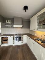 Landelijke keuken, Huis en Inrichting, Keuken | Complete keukens, Ophalen, Gebruikt, Hoekkeuken, Kunststof