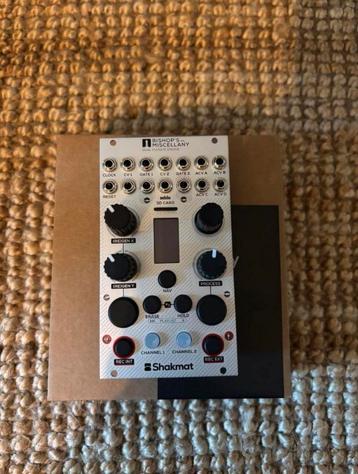 Shakmat - Bishop’s Miscellany MK2 beschikbaar voor biedingen