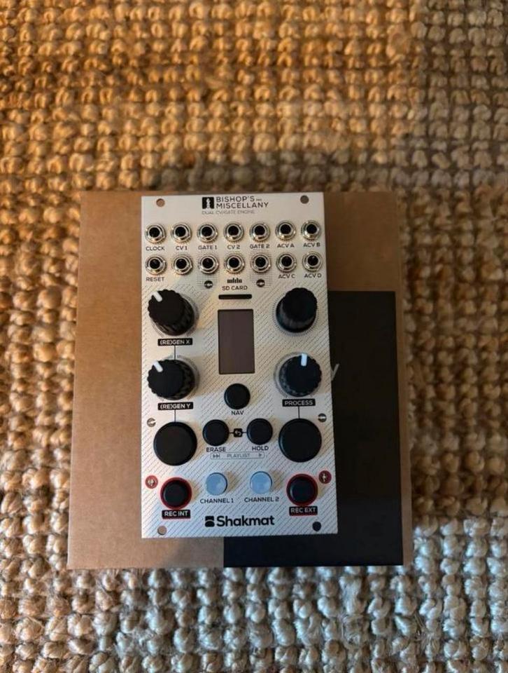 Shakmat - Bishop’s Miscellany MK2, Muziek en Instrumenten, Soundmodules, Zo goed als nieuw, Ophalen of Verzenden