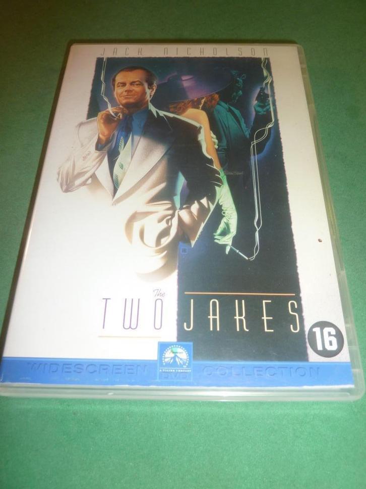 The two Jakes Jack Nicholson dvd Vervolg Chinatown, Cd's en Dvd's, Dvd's | Filmhuis, Zo goed als nieuw, Overige gebieden, Alle leeftijden