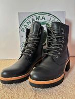 Panama Jack lederen laars zwart gevoerd maat 40, ALS NIEUW, Zwart, Ophalen of Verzenden, Zo goed als nieuw, Panama Jack