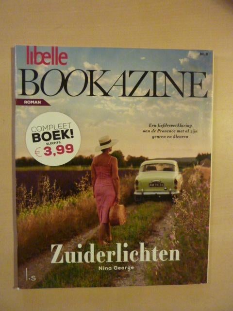 Libelle Bookazine - Nina George - Zuiderlichten, Boeken, Tijdschriften en Kranten, Zo goed als nieuw, Damesbladen, Ophalen of Verzenden