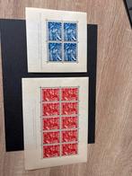 Nederlands Legioen 1942 - Blokken van 4 en 8, Postzegels en Munten, Ophalen of Verzenden, T/m 1940, Postfris