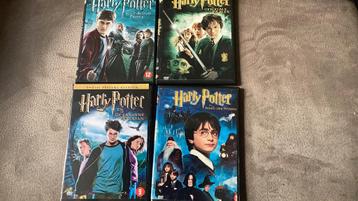Harry Potter Collectie 8 Dvd’s beschikbaar voor biedingen
