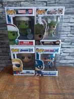 Funko pop Marvel, Ophalen of Verzenden, Zo goed als nieuw