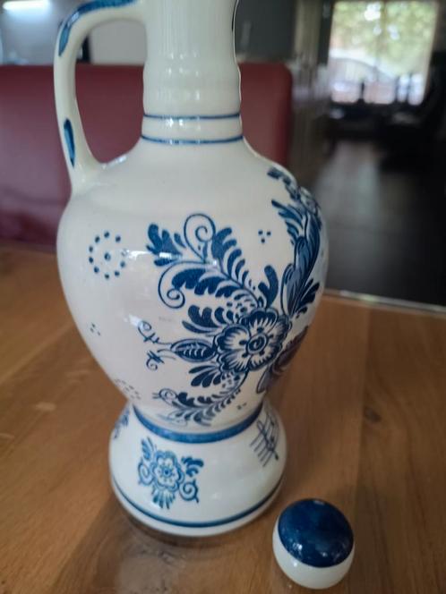 Delfts blauw met muziekje, Antiek en Kunst, Antiek | Vazen, Ophalen of Verzenden