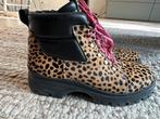 Fabienne Chapot - Maat 39 - panterprint - 1x gedragen, Ophalen of Verzenden, Zo goed als nieuw, Sneakers of Gympen