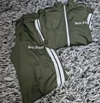 Palm Angels trainingspak groen wit mt xl zgan, Kleding | Heren, Palm Angels, Maat 56/58 (XL), Ophalen of Verzenden, Zo goed als nieuw
