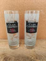 Clan Campbell Whisky Glazen - Set van 2, Ophalen of Verzenden