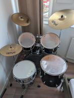 Sonor Force 507 Drumstel - Goede staat, Muziek en Instrumenten, Drumstellen en Slagwerk, Ophalen, Gebruikt, Sonor