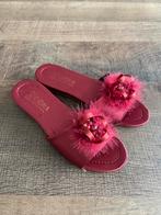 Rode slippers maat 37 NIEUW!, Ophalen of Verzenden, Nieuw