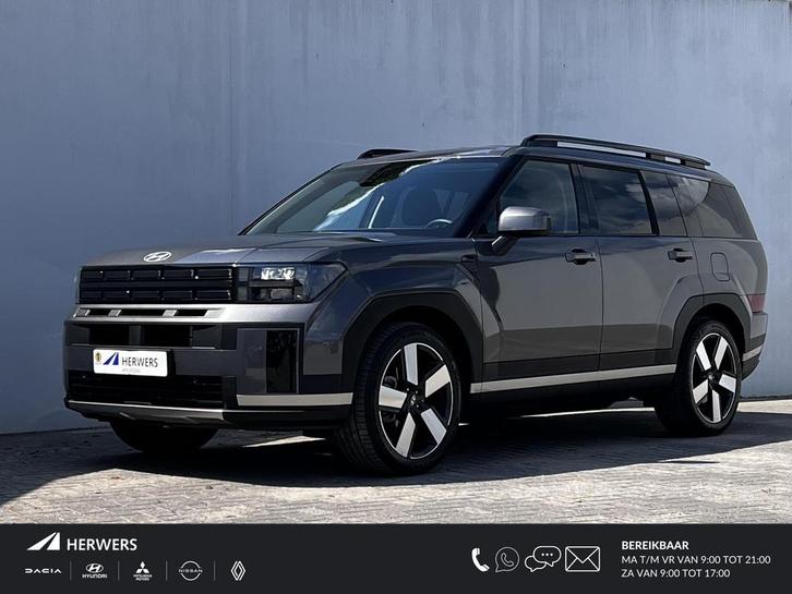 Hyundai Santa Fe 1.6 T-GDI PHEV Comfort Smart 4WD 7p Automaa, Auto's, Hyundai, Bedrijf, Te koop, Santa Fe, 4x4, ABS, Achteruitrijcamera