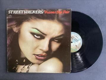 Streetwalkers - Vicious But Fair LP beschikbaar voor biedingen