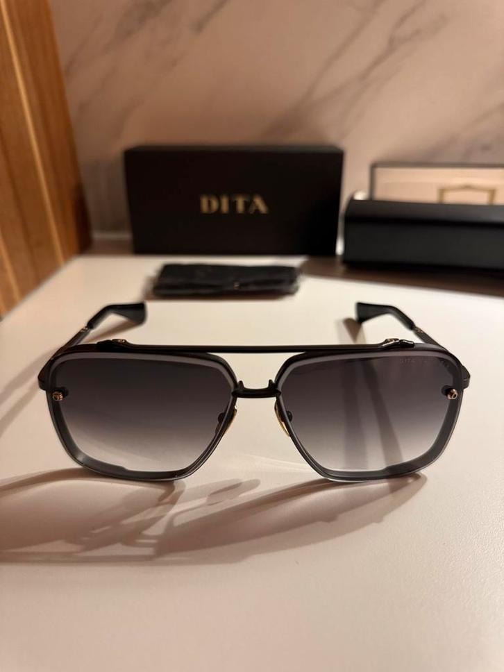 Dita Mach Six zonnebril | ORIGINEEL, Sieraden, Tassen en Uiterlijk, Zonnebrillen en Brillen | Heren, Zo goed als nieuw, Zonnebril
