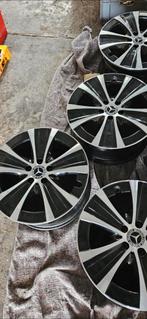 Mercedes 18 inch velgen breedset, Ophalen, 18 inch, 245 mm, Velg(en)
