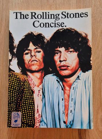 The Rolling Stones  Concise - Tekst, muzieknoten en fotoboek beschikbaar voor biedingen