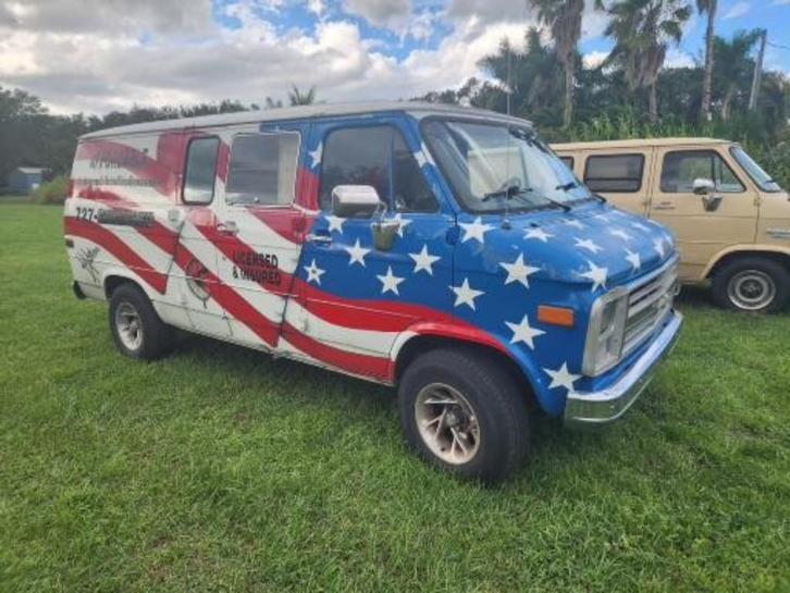 chevy G20 project van handige harrie of harriet (ook shorty), Auto's, Chevrolet, Particulier, Benzine, SUV of Terreinwagen, Automaat