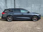 FORD Focus Wagon 1.0 EcoBoost Hybrid 155pk ST Line X Busines, Focus, Stof, Gebruikt, Blauw
