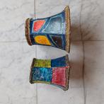 Kleurrijke lampenkap past op iedere lamp  klem systeem, Ophalen of Verzenden