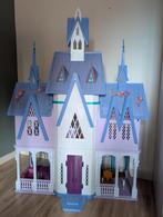 Frozen 2 Arendelle Poppenhuis Kasteel (incl Anna & Elsa), Ophalen, Gebruikt, Poppenhuis