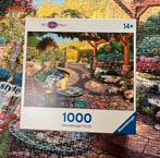 Ravensburger puzzel “Backyard”, 1000 stukjes, Ophalen of Verzenden, 500 t/m 1500 stukjes, Zo goed als nieuw, Legpuzzel