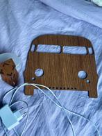 Ferm living car lamp - smoked oak, Huis en Inrichting, Lampen | Wandlampen, Ophalen of Verzenden, Zo goed als nieuw