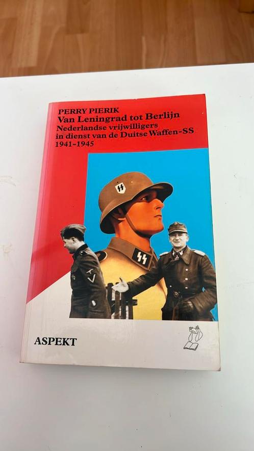 Van Leningrad tot Berlijn Ned vrijwilligers Waffen-SS, Boeken, Oorlog en Militair, Gelezen, Algemeen, Tweede Wereldoorlog, Ophalen of Verzenden