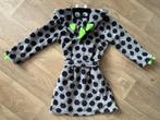 Stoere:Badjas/Duster/Ochtendjas - Hema - maat: 122/128 -ZGAN, Nacht- of Onderkleding, Ophalen of Verzenden, Zo goed als nieuw