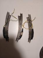 Partij Wissels Minitrix, Wisselstroom, Gebruikt, Trix, Rails