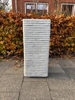 Prachtige Capi Nature bloempot 72x32x32 cm, Tuin en Terras, Bloempotten, Overige materialen, Gebruikt, Vierkant, Tuin