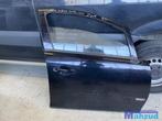 Opel Corsa D Zwart Z20R Rechts voor deur portier, Auto-onderdelen, Ophalen of Verzenden, Gebruikt, Opel, Deur