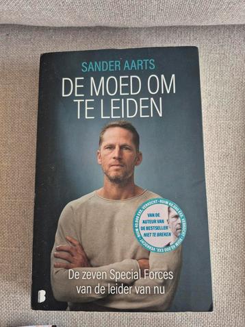 De Moed om te Leiden - Sander Aarts beschikbaar voor biedingen
