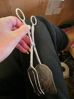 Verzilverde Gebakstang / Serveertang, Antiek en Kunst, Ophalen of Verzenden