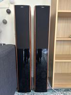 2 JAMO luidsprekers, Ophalen, Zo goed als nieuw, 120 watt of meer, Front, Rear of Stereo speakers