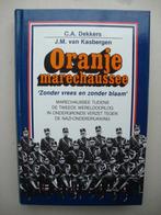 Oranje marechaussee  "zonder vrees en zonder blaam", Boeken, Oorlog en Militair, Gelezen, Dekkers en Kasbergen, Ophalen of Verzenden