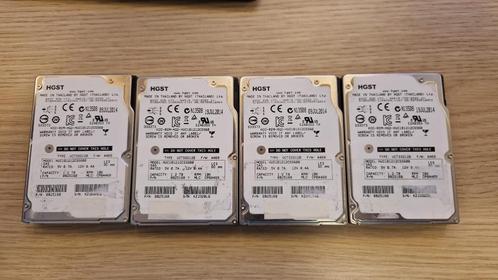 HGST UCTSSD120 1.2TB 10.000 RPM, Computers en Software, Harde schijven, Gebruikt, Server, Intern, HDD, SAS, Ophalen of Verzenden