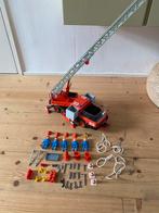 Playmobil vintage brandweerauto, Kinderen en Baby's, Speelgoed | Playmobil, Gebruikt, Ophalen