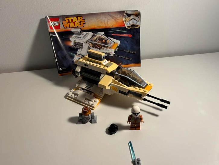 Lego star wars the phantom 75048 compleet, Kinderen en Baby's, Speelgoed | Duplo en Lego, Zo goed als nieuw, Ophalen of Verzenden