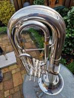Nieuwstaat King 627 euphonium, Muziek en Instrumenten, Blaasinstrumenten | Tuba's, Ophalen of Verzenden, Zo goed als nieuw, Euphonium of Tenortuba