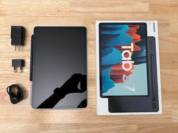 Samsung Galaxy Tab S7 - 256GB / 8GB RAM - 11 inch, Computers en Software, Android Tablets, Gebruikt, Wi-Fi, 11 inch, Ophalen of Verzenden